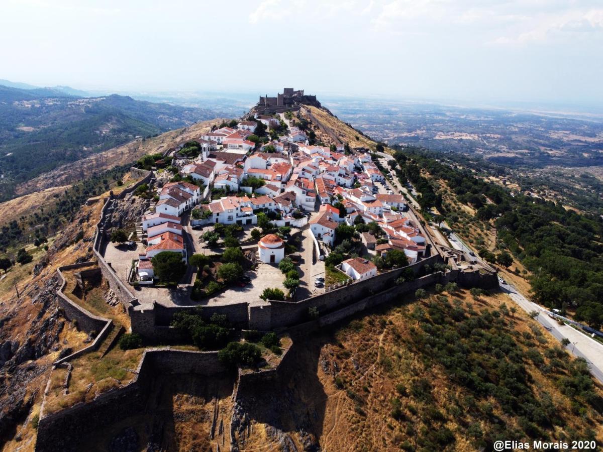 Hotel El Rei Dom Manuel Marvão Exterior foto