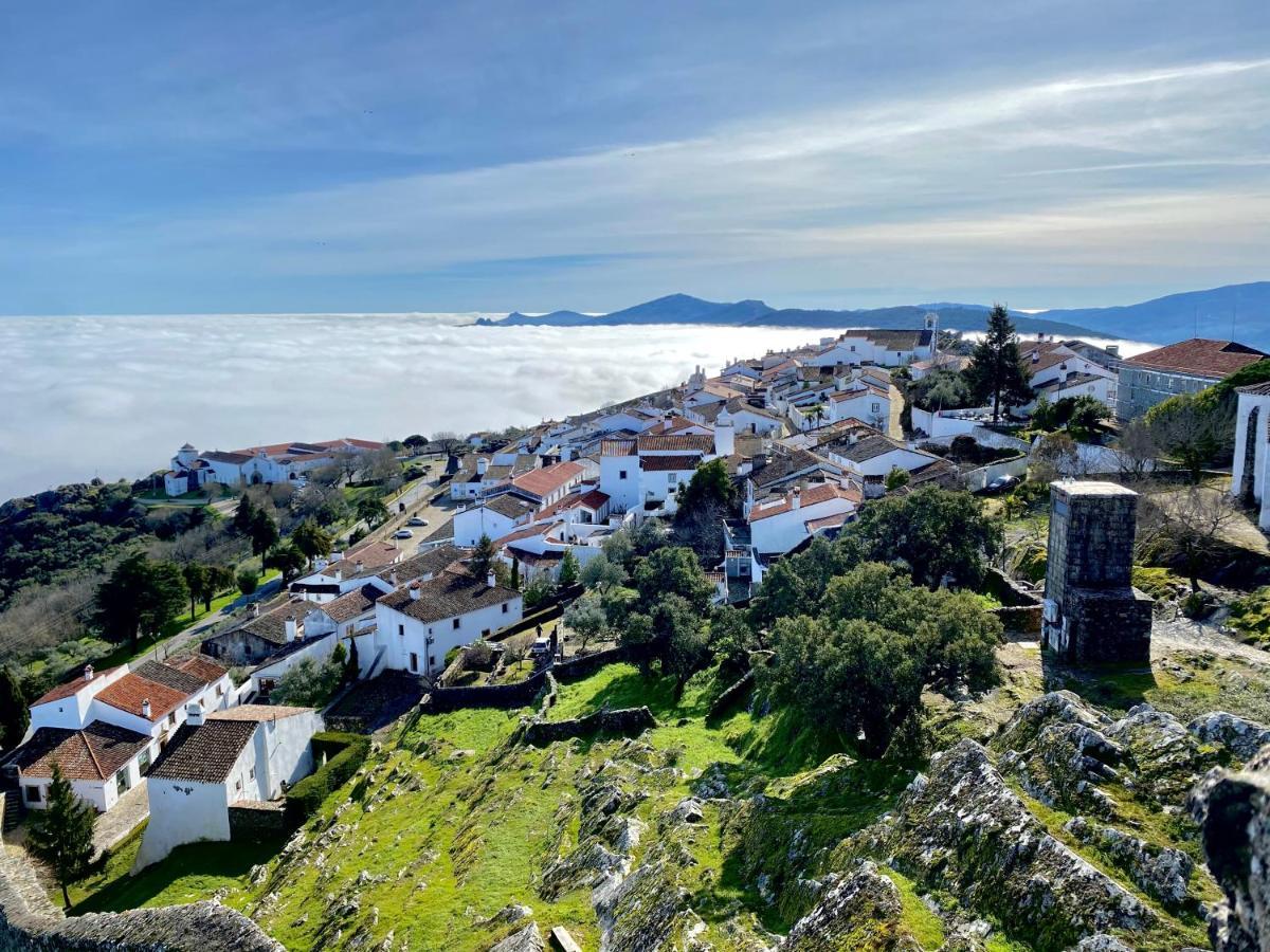 Hotel El Rei Dom Manuel Marvão Exterior foto