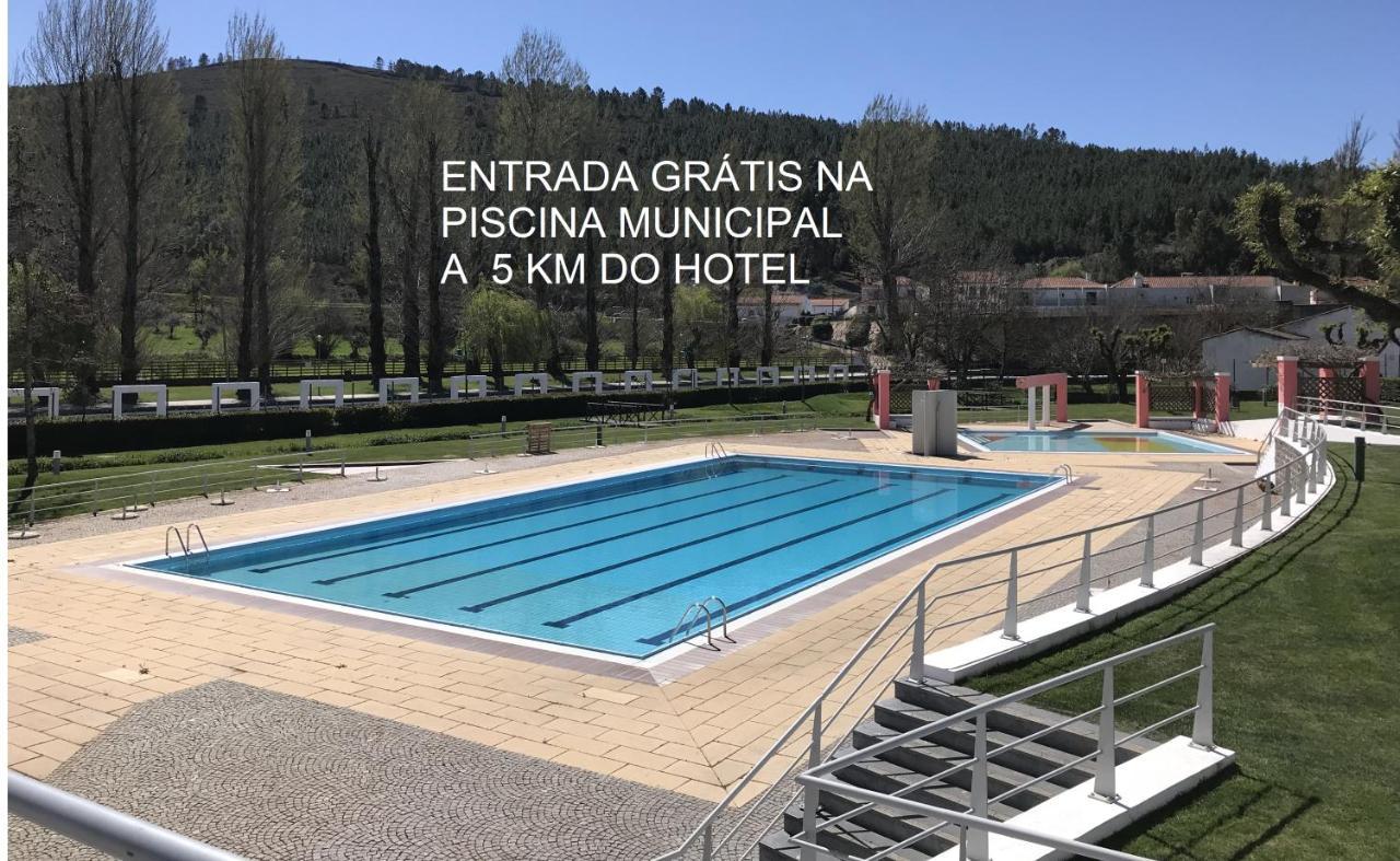 Hotel El Rei Dom Manuel Marvão Exterior foto