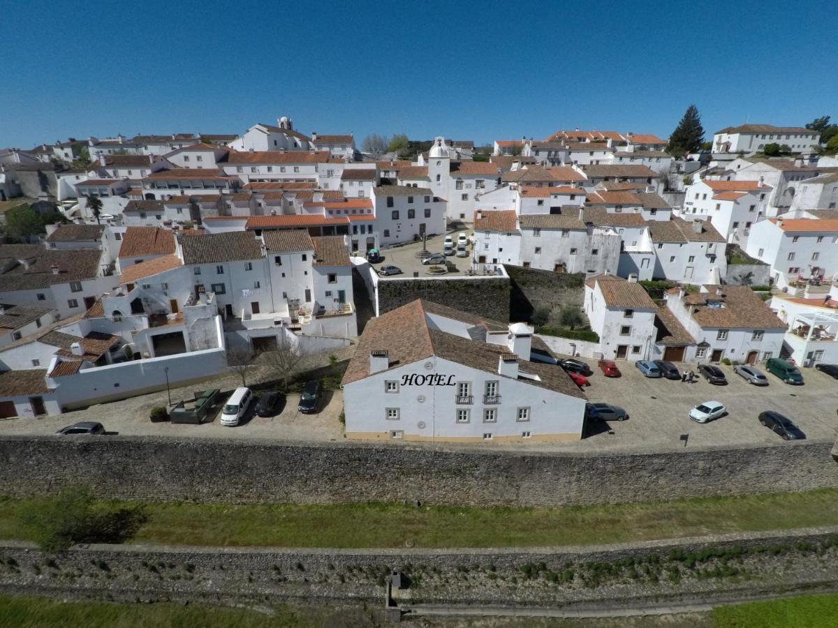 Hotel El Rei Dom Manuel Marvão Exterior foto