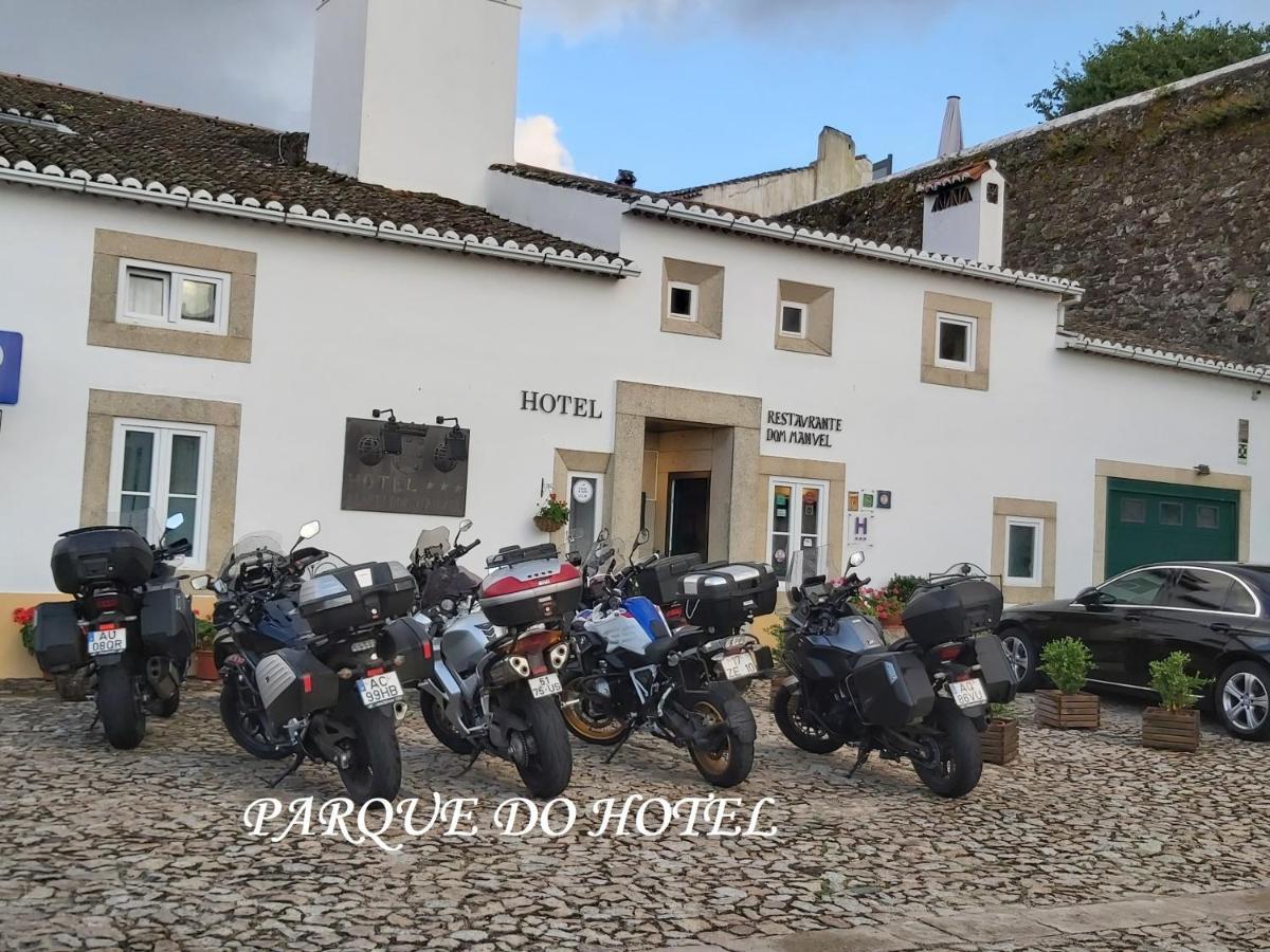 Hotel El Rei Dom Manuel Marvão Exterior foto