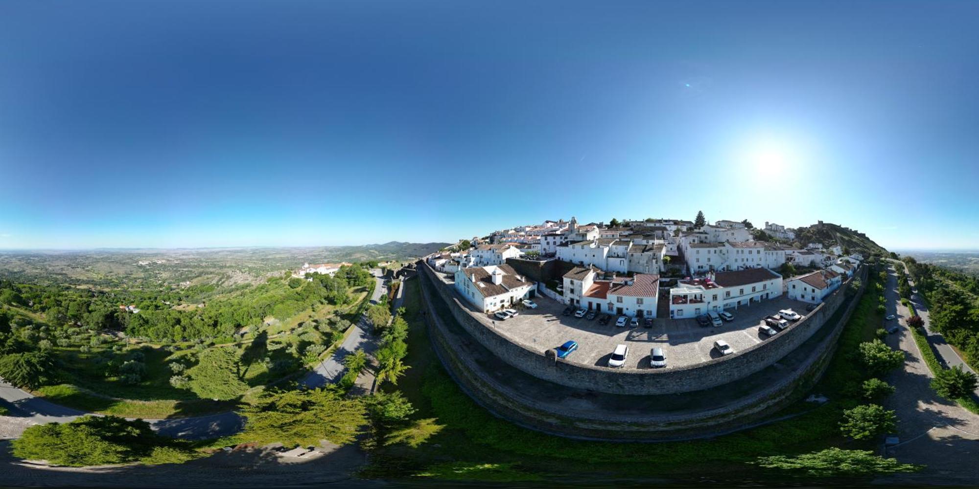 Hotel El Rei Dom Manuel Marvão Exterior foto