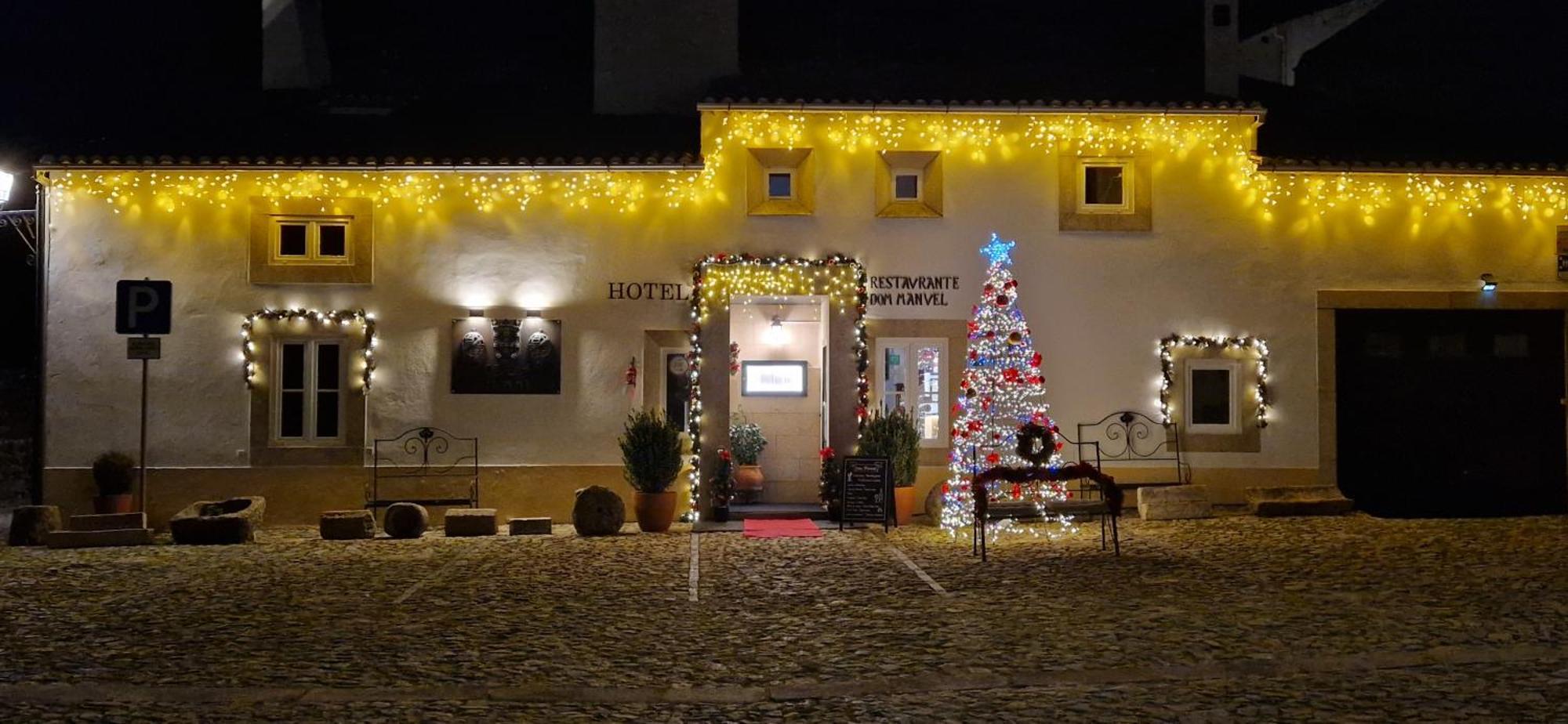 Hotel El Rei Dom Manuel Marvão Exterior foto