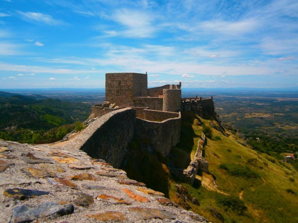 Hotel El Rei Dom Manuel Marvão Exterior foto