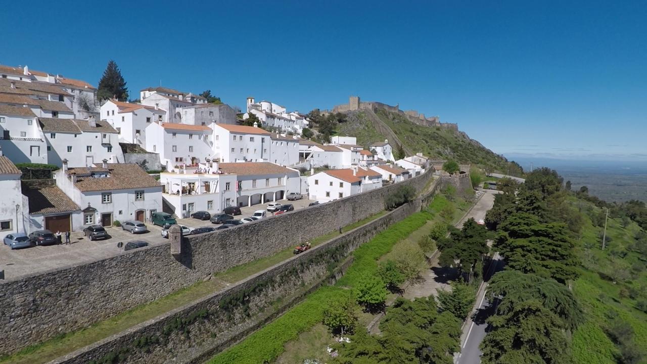 Hotel El Rei Dom Manuel Marvão Exterior foto