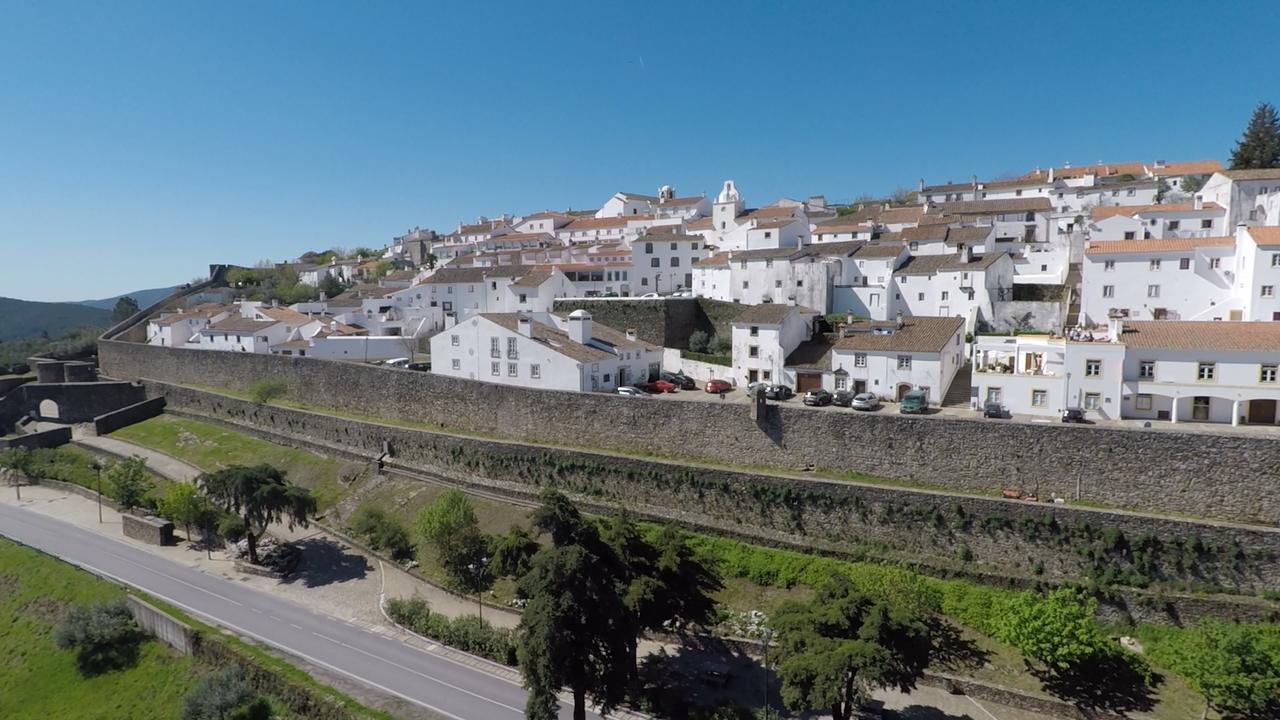 Hotel El Rei Dom Manuel Marvão Exterior foto