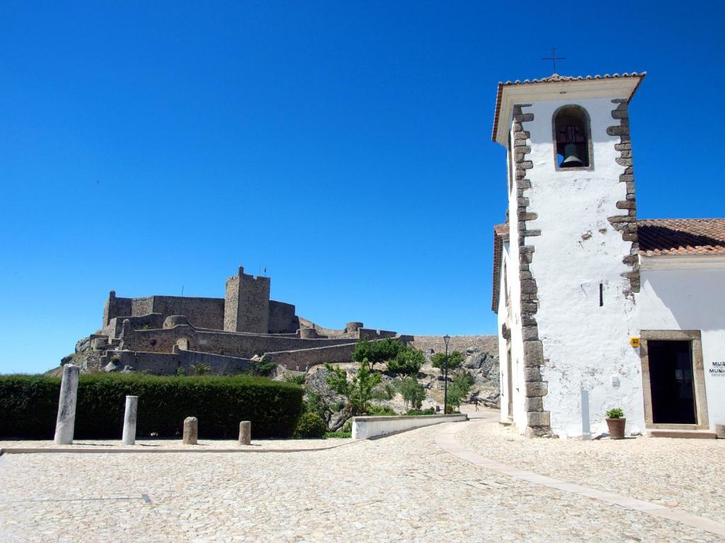 Hotel El Rei Dom Manuel Marvão Exterior foto