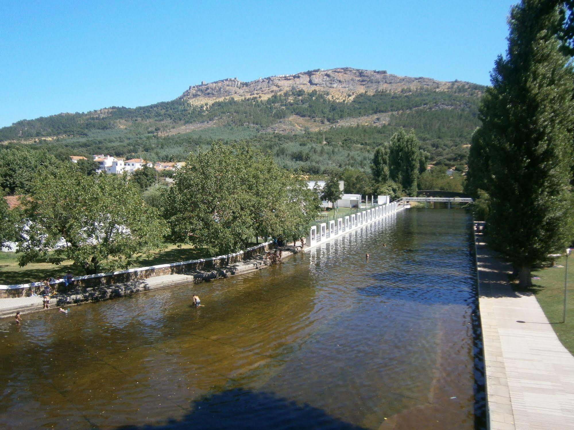 Hotel El Rei Dom Manuel Marvão Exterior foto