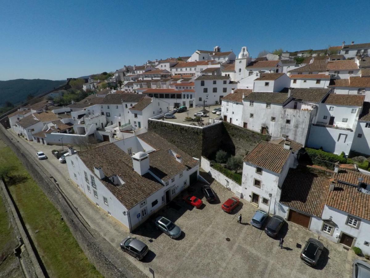 Hotel El Rei Dom Manuel Marvão Exterior foto