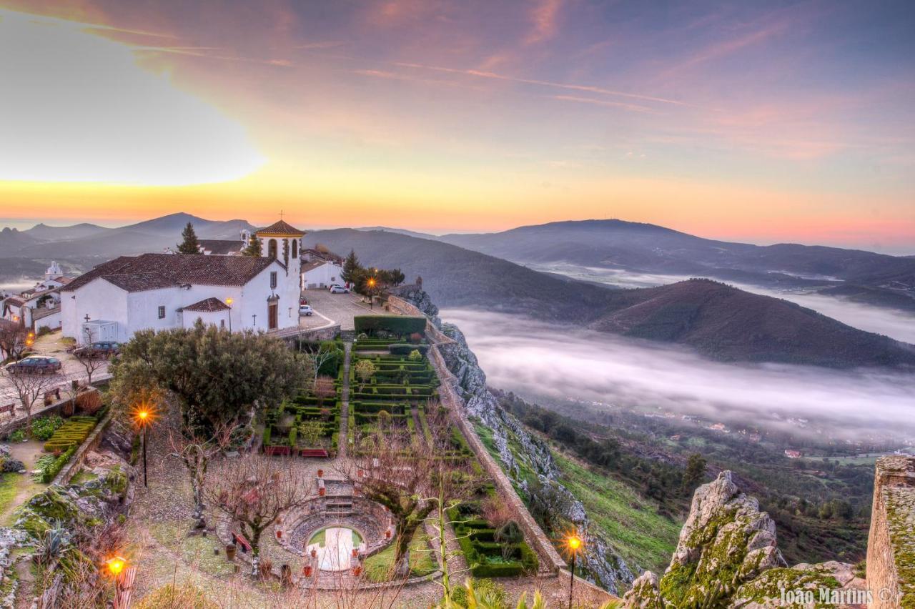 Hotel El Rei Dom Manuel Marvão Exterior foto