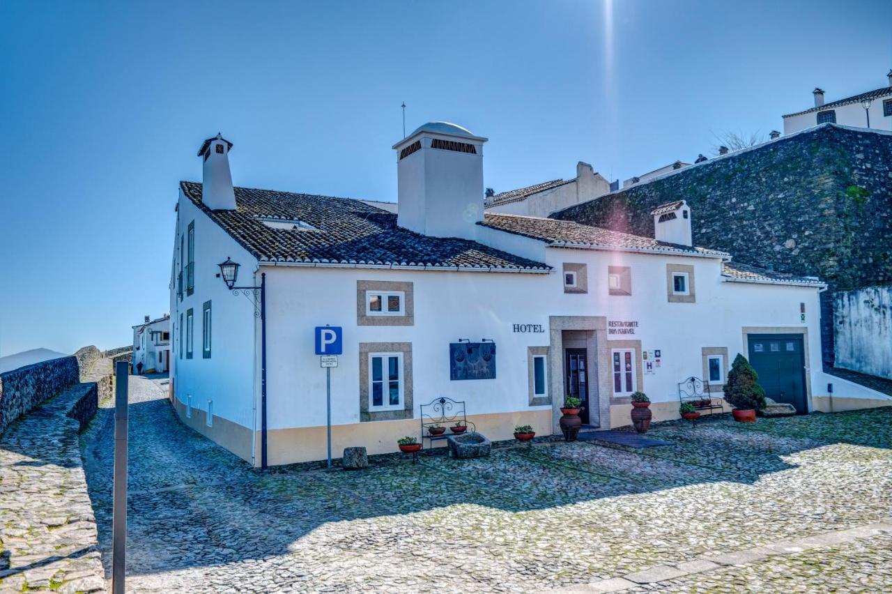 Hotel El Rei Dom Manuel Marvão Exterior foto